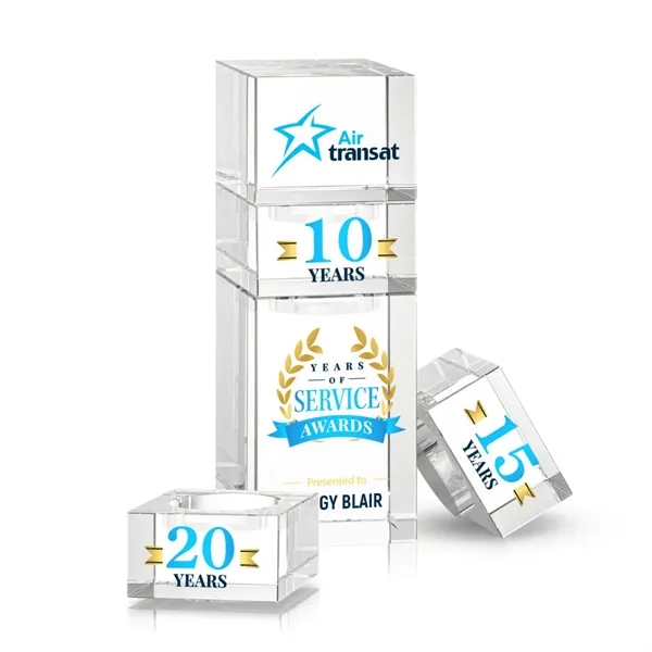 Our Tofino Stacker VividPrint™ Award is a customizable recognition tower that... from ASI 84592 St Regis Group / St Regis