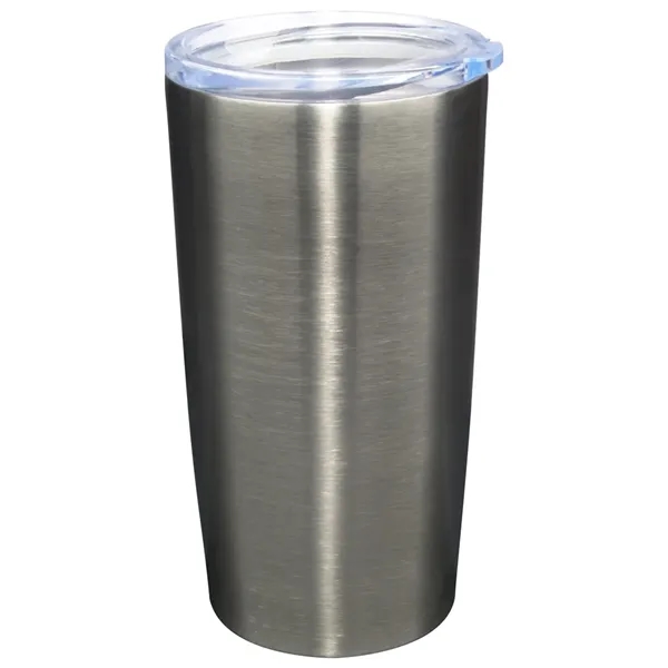 20 oz. Stainless Vacuum Insulated Tumbler... from ASI 36705 Archer's Decorative Glass Corp / Decorative Glass