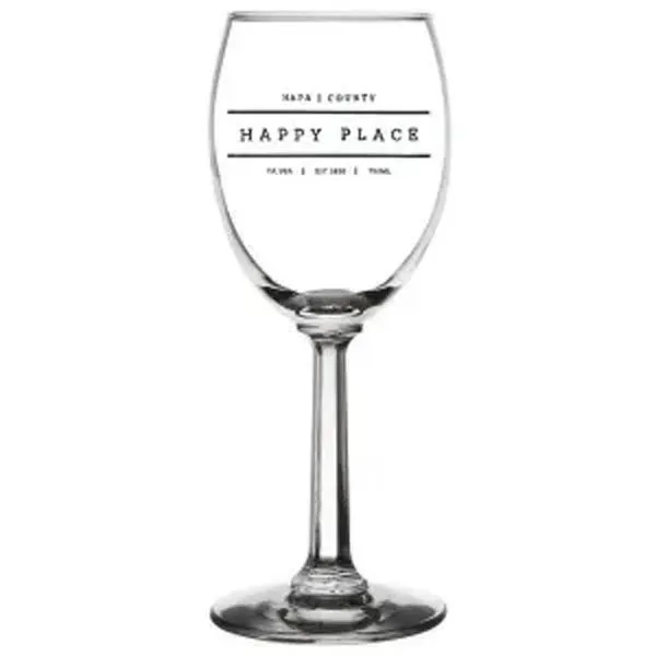 6.5 oz. Napa Country Wine... from ASI 36705 Archer's Decorative Glass Corp / Decorative Glass