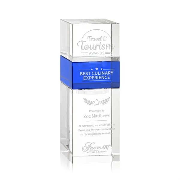 The Optical Crystal Tofino Stacker Award features a unique stackable design... from ASI 84592 St Regis Group / St Regis