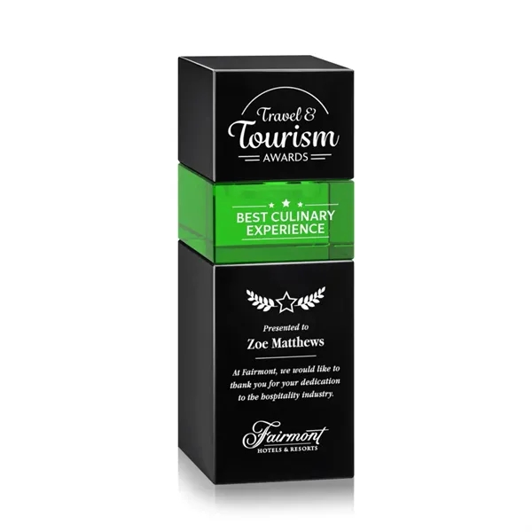 The Optical Crystal Tofino Stacker Award features a unique stackable design... from ASI 84592 St Regis Group / St Regis