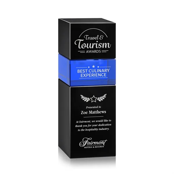 The Optical Crystal Tofino Stacker Award features a unique stackable design... from ASI 84592 St Regis Group / St Regis