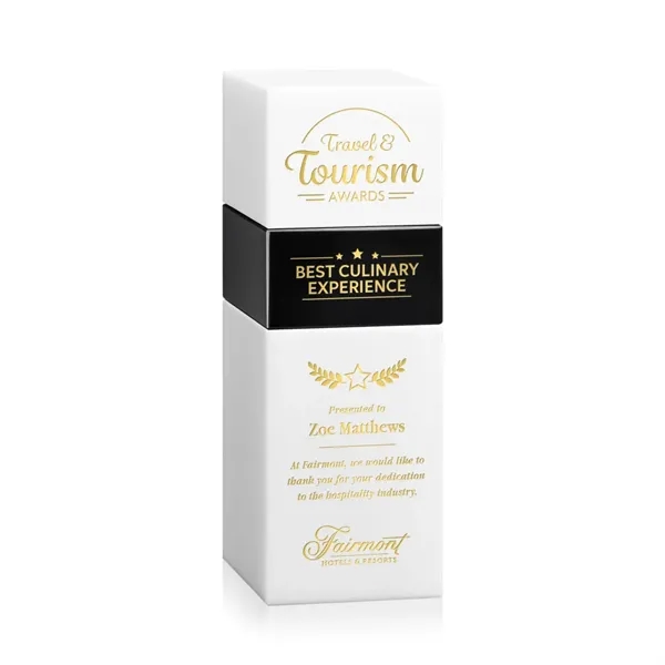 The Optical Crystal Tofino Stacker Award features a unique stackable design... from ASI 84592 St Regis Group / St Regis