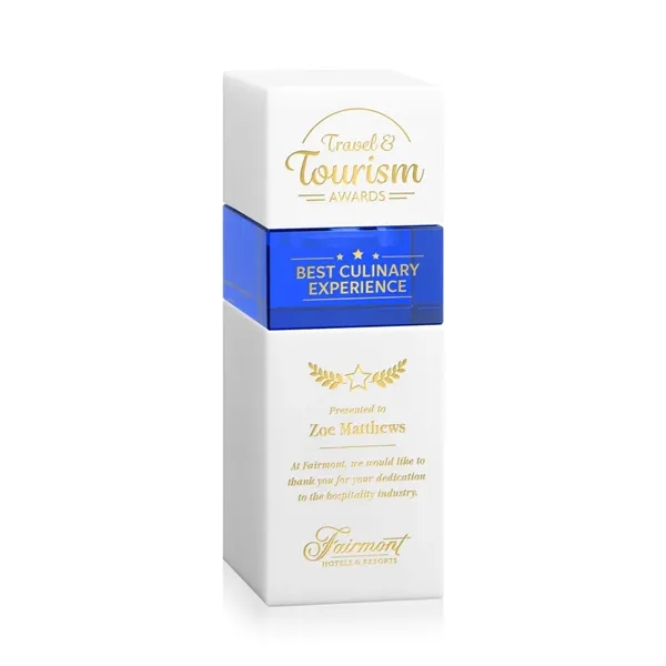 The Optical Crystal Tofino Stacker Award features a unique stackable design... from ASI 84592 St Regis Group / St Regis