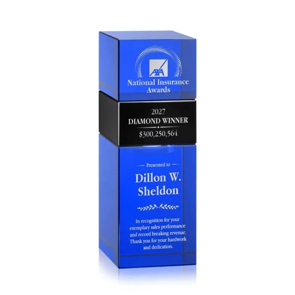 The Optical Crystal Tofino Stacker Award features a unique stackable design... from ASI 84592 St Regis Group / St Regis