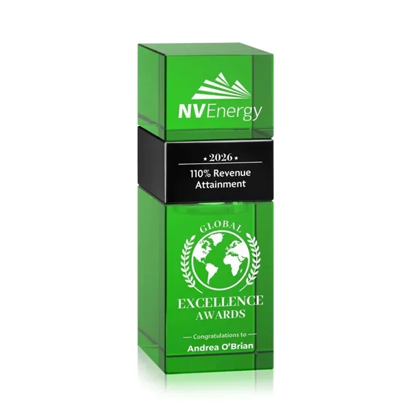 The Optical Crystal Tofino Stacker Award features a unique stackable design... from ASI 84592 St Regis Group / St Regis