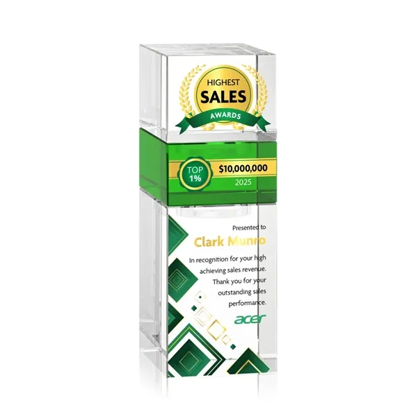 Our Tofino Stacker VividPrint™ Award is a customizable recognition tower that... from ASI 84592 St Regis Group / St Regis