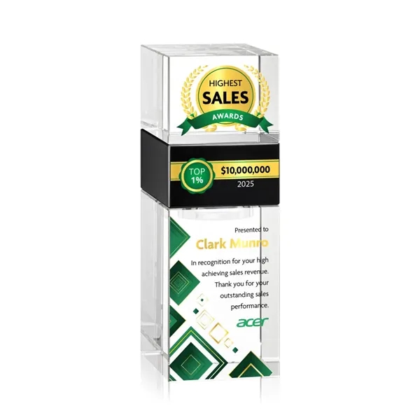 Our Tofino Stacker VividPrint™ Award is a customizable recognition tower that... from ASI 84592 St Regis Group / St Regis