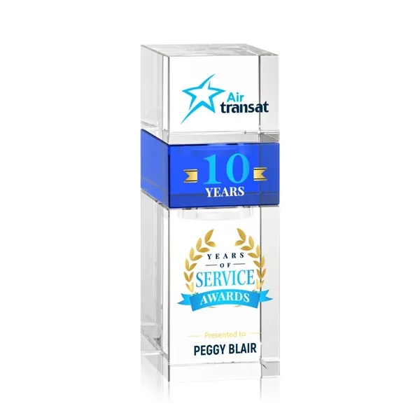 Our Tofino Stacker VividPrint™ Award is a customizable recognition tower that... from ASI 84592 St Regis Group / St Regis