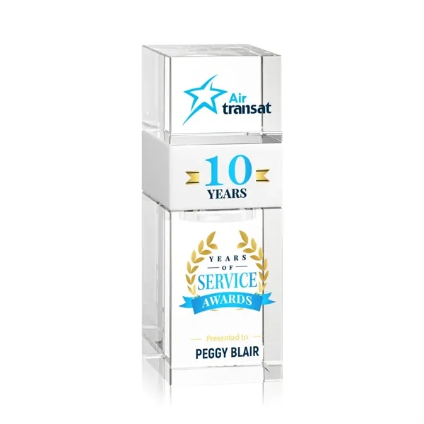 Our Tofino Stacker VividPrint™ Award is a customizable recognition tower that... from ASI 84592 St Regis Group / St Regis