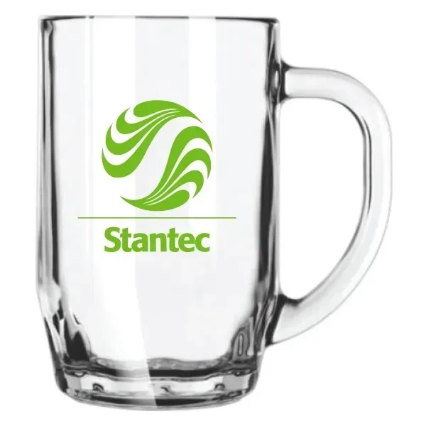 19.5 oz. Thumbprint Mug... from ASI 36705 Archer's Decorative Glass Corp / Decorative Glass