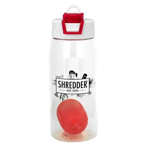 Two Tone Pop Up 25 oz. Recycled Bottle with Floating Infuser... from ASI 30208 A P Specialties / AP Specialties