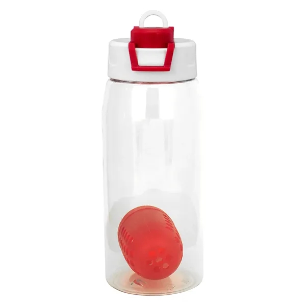 Two Tone Pop Up 25 oz. Recycled Bottle with Floating Infuser... from ASI 30208 A P Specialties / AP Specialties