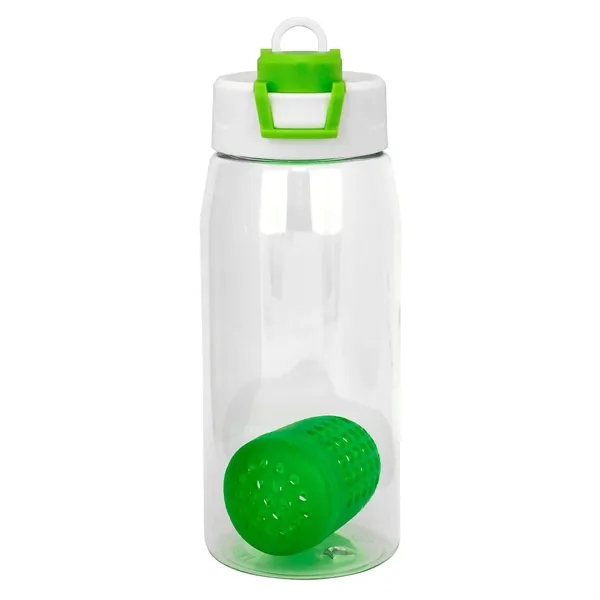Two Tone Pop Up 25 oz. Recycled Bottle with Floating Infuser... from ASI 30208 A P Specialties / AP Specialties