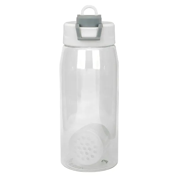 Two Tone Pop Up 25 oz. Recycled Bottle with Floating Infuser... from ASI 30208 A P Specialties / AP Specialties