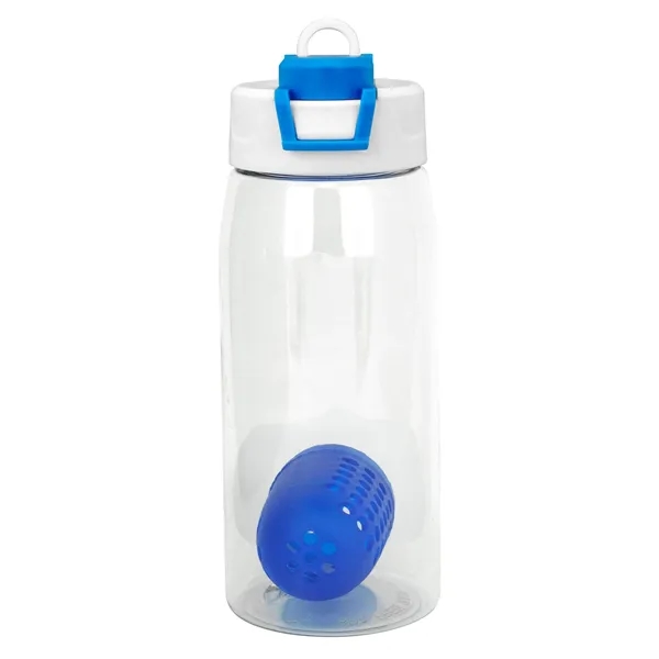 Two Tone Pop Up 25 oz. Recycled Bottle with Floating Infuser... from ASI 30208 A P Specialties / AP Specialties