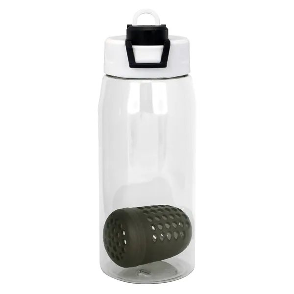 Two Tone Pop Up 25 oz. Recycled Bottle with Floating Infuser... from ASI 30208 A P Specialties / AP Specialties