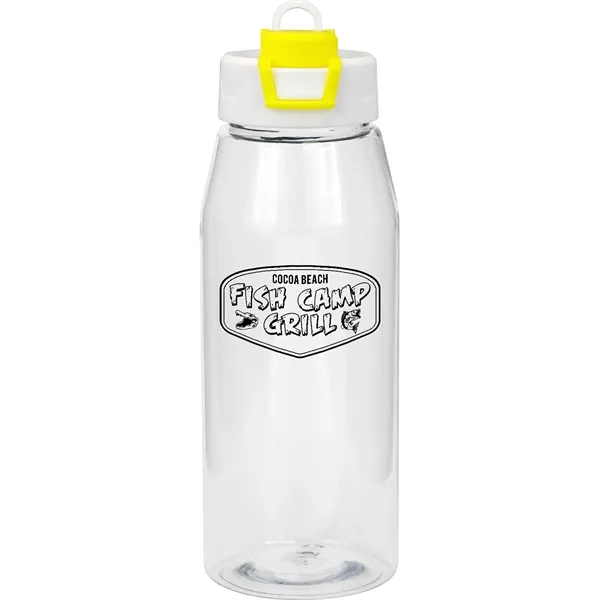 Two Tone Pop Up 32 oz. Bottle... from ASI 30208 A P Specialties / AP Specialties