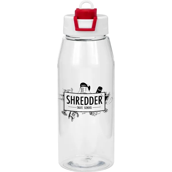 Two Tone Pop Up 32 oz. Bottle... from ASI 30208 A P Specialties / AP Specialties