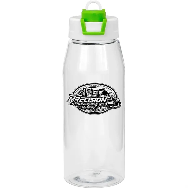 Two Tone Pop Up 32 oz. Bottle... from ASI 30208 A P Specialties / AP Specialties