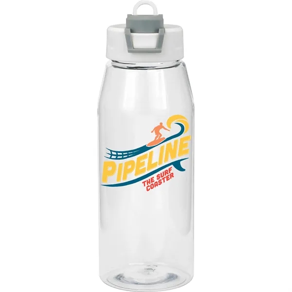 Two Tone Pop Up 32 oz. Bottle... from ASI 30208 A P Specialties / AP Specialties