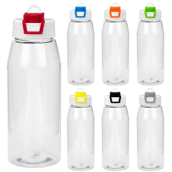 Two Tone Pop Up 32 oz. Bottle... from ASI 30208 A P Specialties / AP Specialties