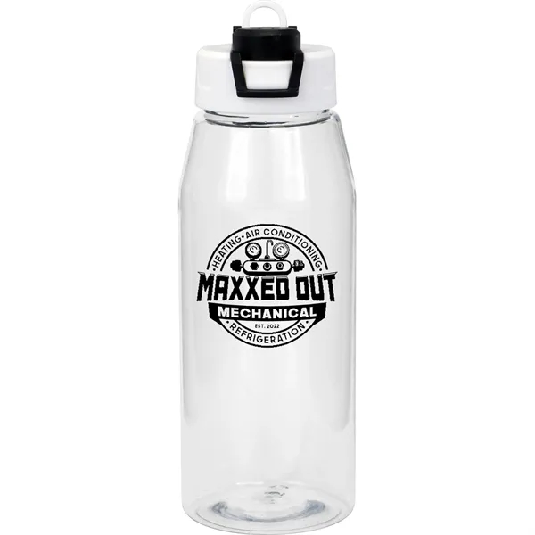 Two Tone Pop Up 32 oz. Bottle... from ASI 30208 A P Specialties / AP Specialties