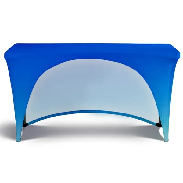 48" x 30" x 30 stretch polyester three-sided table cover for... from ASI 36558 Aprons, Etc.
