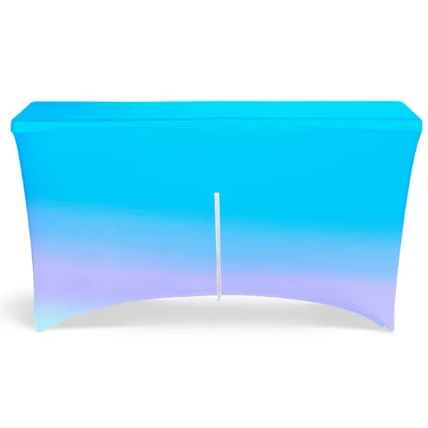 48" x 30" x 30 stretch polyester four-sided table cover for... from ASI 36558 Aprons, Etc.