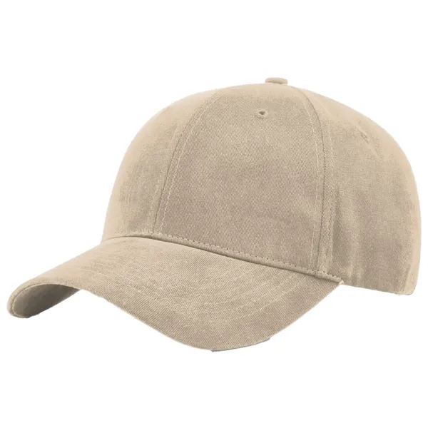 Richardson R75 Casual Twill snapback six-panel snapback hat with embroidery and... from ASI 74601 Calico