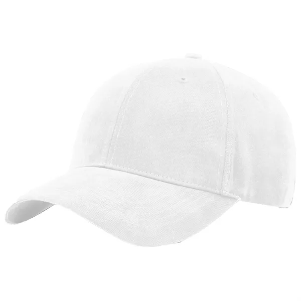 Richardson R75 Casual Twill snapback six-panel snapback hat with embroidery and... from ASI 74601 Calico