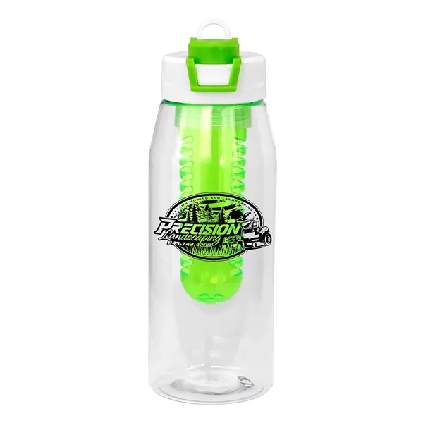 Two Tone Pop Up 32 oz. Bottle with Infuser... from ASI 30208 A P Specialties / AP Specialties