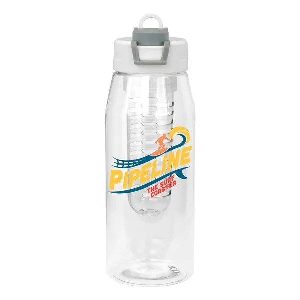 Two Tone Pop Up 32 oz. Bottle with Infuser... from ASI 30208 A P Specialties / AP Specialties