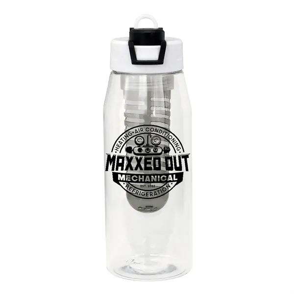 Two Tone Pop Up 32 oz. Bottle with Infuser... from ASI 30208 A P Specialties / AP Specialties