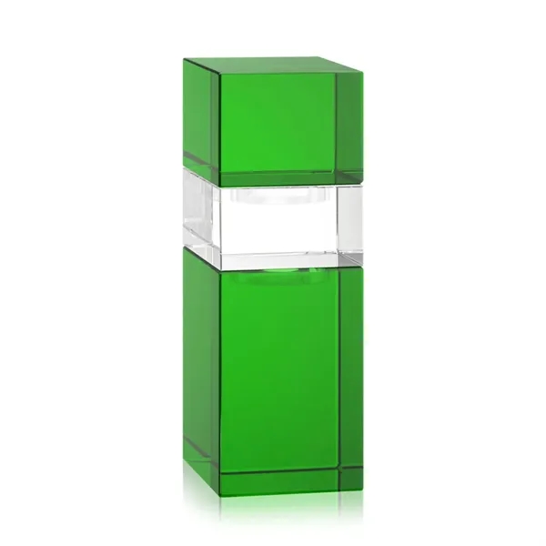 The Optical Crystal Tofino Stacker Award features a unique stackable design... from ASI 84592 St Regis Group / St Regis