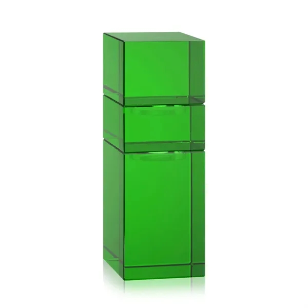 The Optical Crystal Tofino Stacker Award features a unique stackable design... from ASI 84592 St Regis Group / St Regis