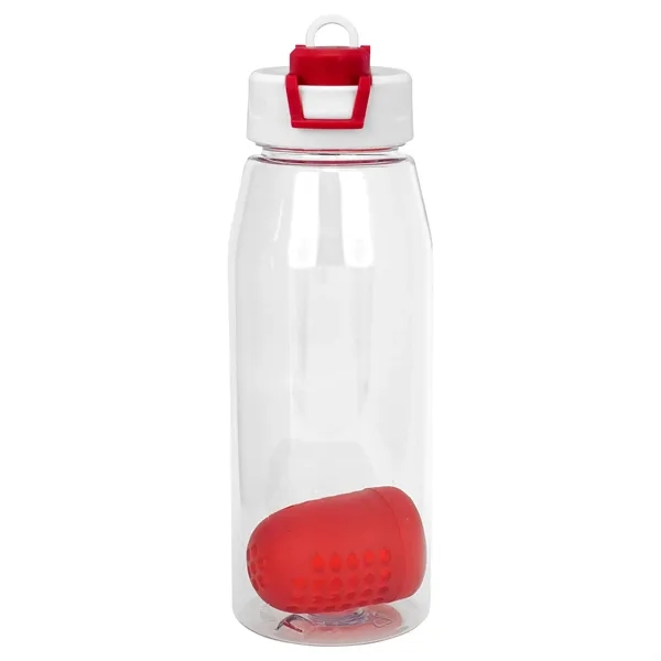 Two Tone Pop Up 32 oz. Bottle with Floating Infuser... from ASI 30208 A P Specialties / AP Specialties