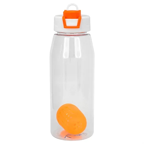 Two Tone Pop Up 32 oz. Bottle with Floating Infuser... from ASI 30208 A P Specialties / AP Specialties