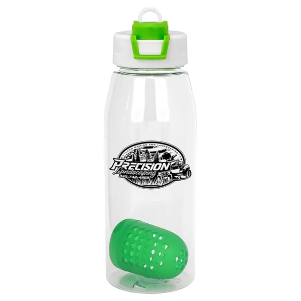 Two Tone Pop Up 32 oz. Bottle with Floating Infuser... from ASI 30208 A P Specialties / AP Specialties