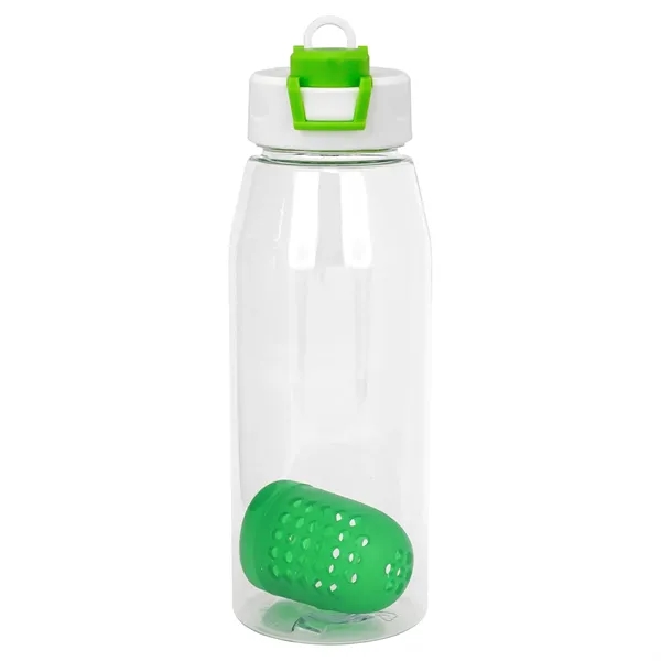 Two Tone Pop Up 32 oz. Bottle with Floating Infuser... from ASI 30208 A P Specialties / AP Specialties