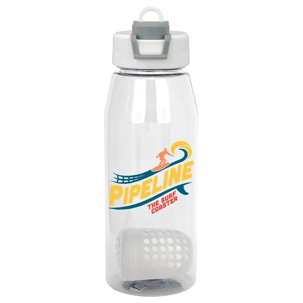 Two Tone Pop Up 32 oz. Bottle with Floating Infuser... from ASI 30208 A P Specialties / AP Specialties