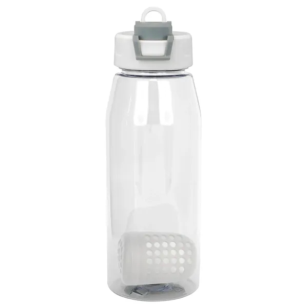 Two Tone Pop Up 32 oz. Bottle with Floating Infuser... from ASI 30208 A P Specialties / AP Specialties