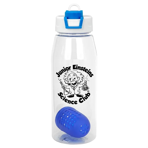 Two Tone Pop Up 32 oz. Bottle with Floating Infuser... from ASI 30208 A P Specialties / AP Specialties