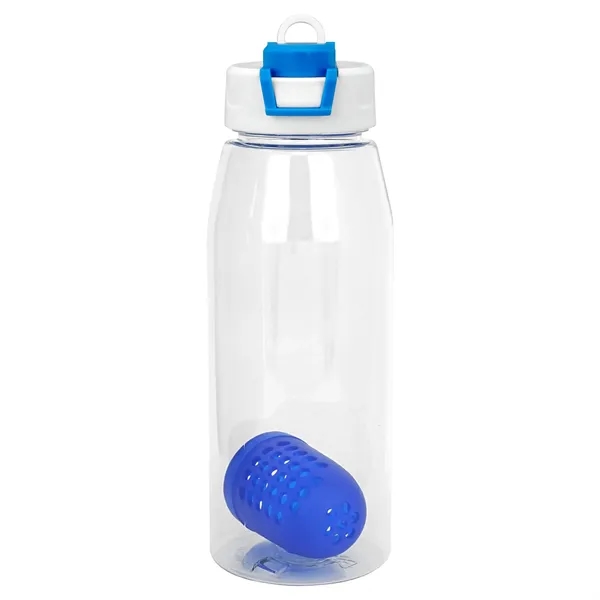Two Tone Pop Up 32 oz. Bottle with Floating Infuser... from ASI 30208 A P Specialties / AP Specialties
