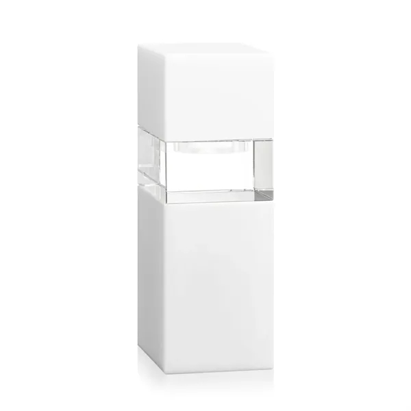 The Optical Crystal Tofino Stacker Award features a unique stackable design... from ASI 84592 St Regis Group / St Regis