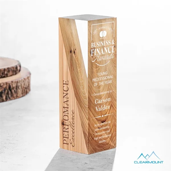 The Cascades Award is truly a work of art! The acrylic... from ASI 84592 St Regis Group / Clearmount