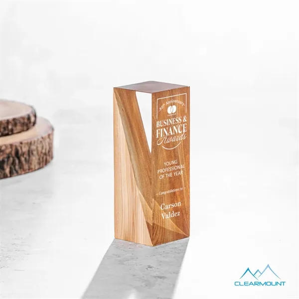 The Cascades Award is truly a work of art! The acrylic... from ASI 84592 St Regis Group / Clearmount