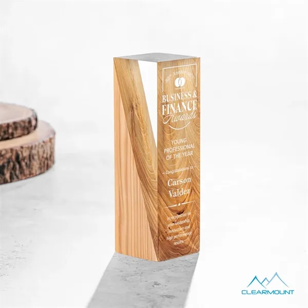 The Cascades Award is truly a work of art! The acrylic... from ASI 84592 St Regis Group / Clearmount