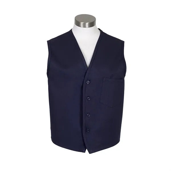 65/35 polyester cotton twill vest with a left chest pocket, pencil... from ASI 36558 Aprons, Etc.