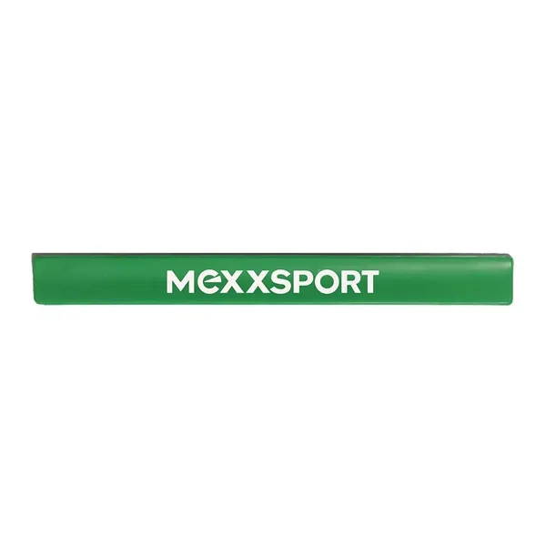 Vinyl slap bracelet made from vinyl material. 9 1/2" x 1"..... from ASI 52710 Lincoln Line